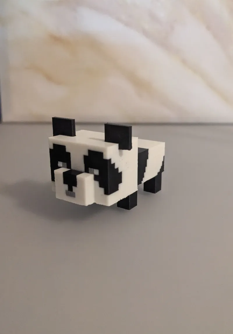 Minecraft Baby Panda