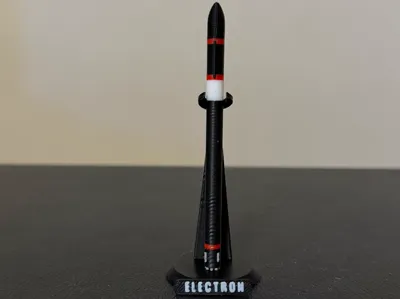 Rocketlab Electron 1:200 Scale
