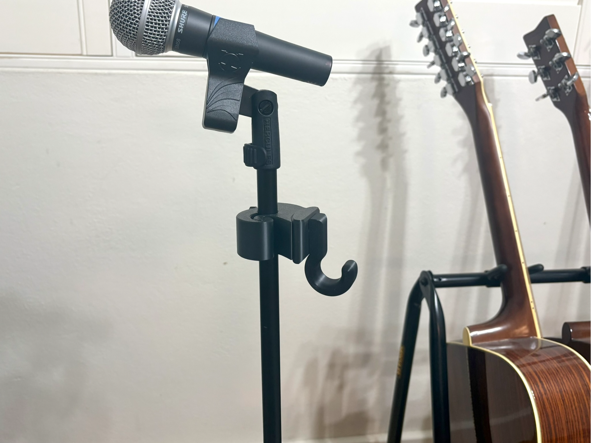 Mic Stand Hook Accessory