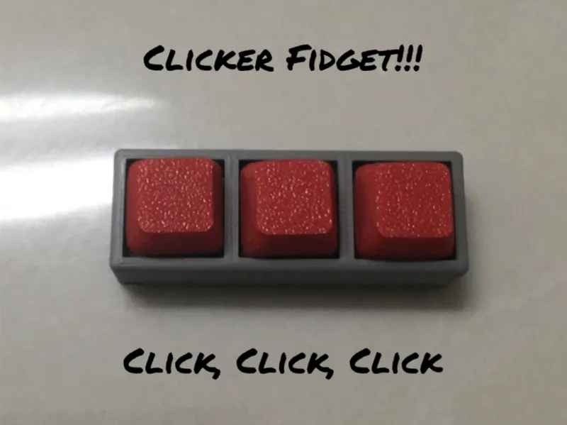 Triple Clicker Fidget