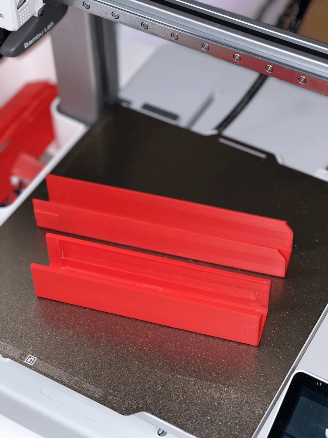 Extendable X-Axis Dust Cover for Bambu Lab A1 view 3