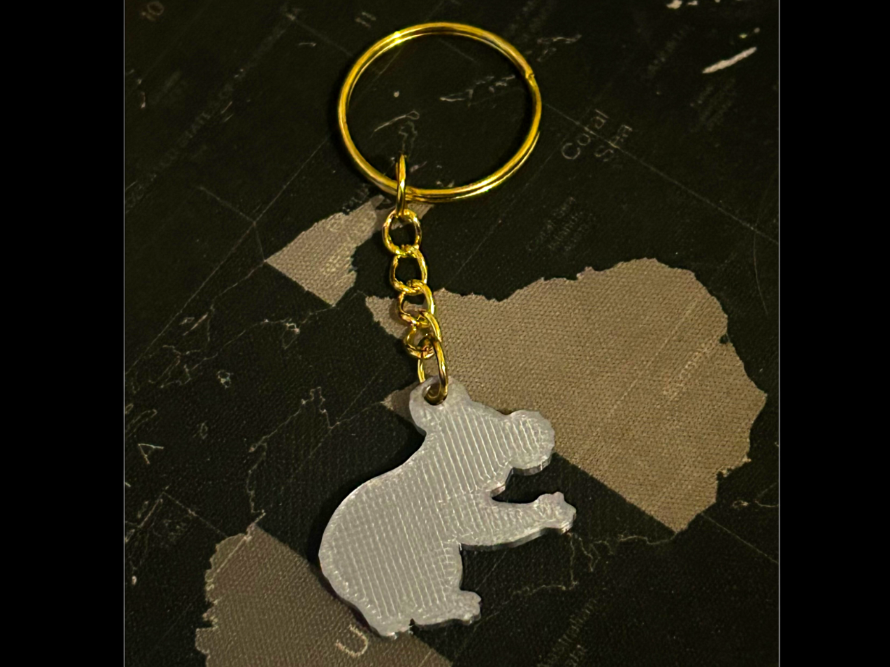 Koala Keyring (Free To Sell)