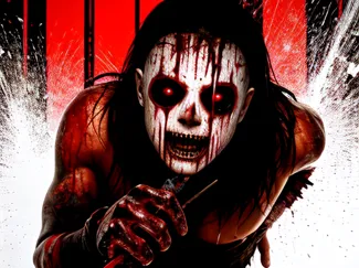 Scary Dude Horror Poster