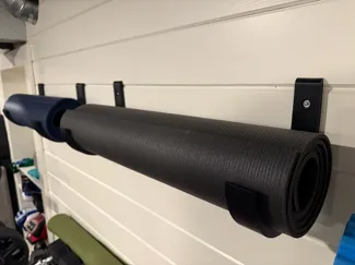 Beefy Yoga Mat Holder