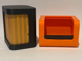 3D-Printed Slide Box
