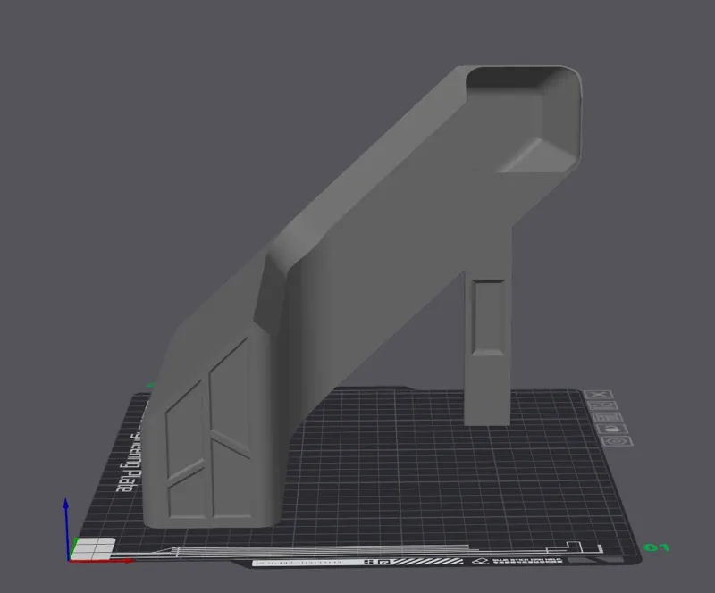 X1C Roofed Poop Bucket (Cat Proof)