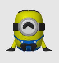 Full Color Minion Chibi (AMS)