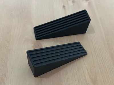 Large Wedge Doorstop