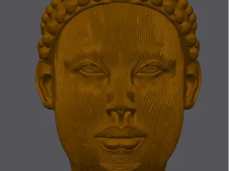 BRONZE BENIN REPLICA