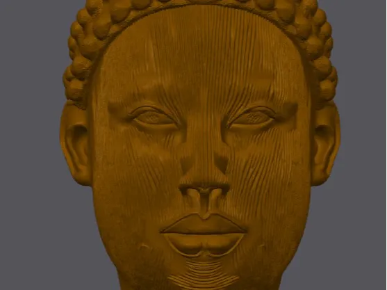 BRONZE BENIN REPLICA