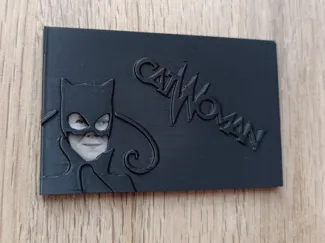 ID Card case/cover - CatWomen