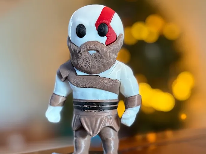KRATOS: GOD OF WAR DOUBLE BIT