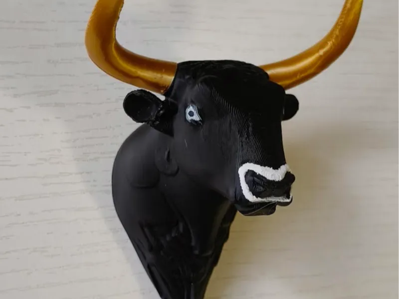rhyton a testa di toro