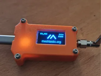 Heltec Lora Module with SMA Mod