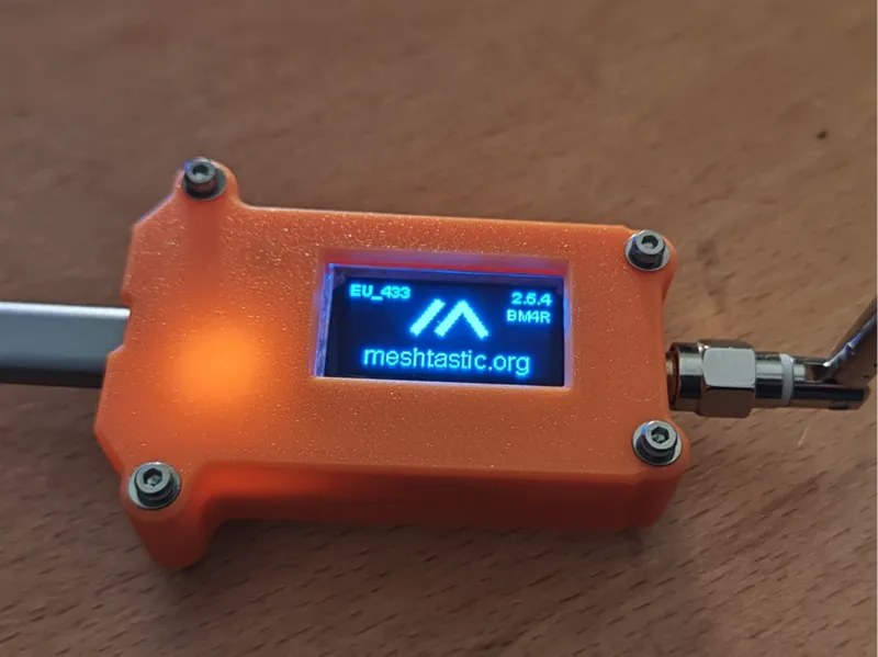 Heltec Lora Module with SMA Mod