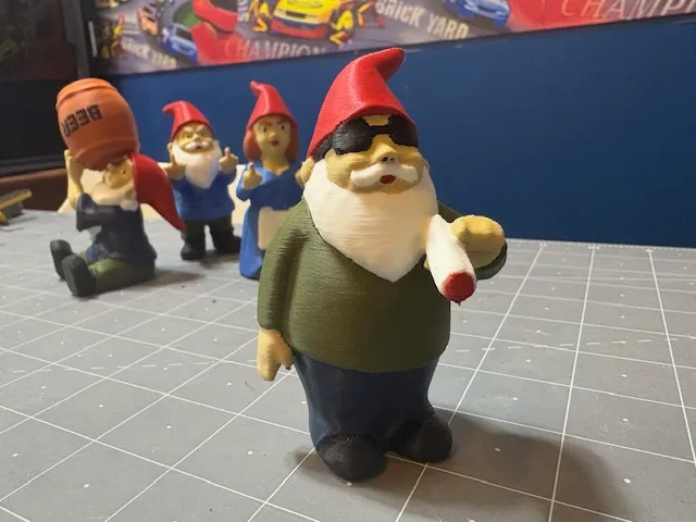 Small [smoking] gnome