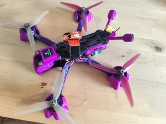 apex evo 5″ (clone) mounts