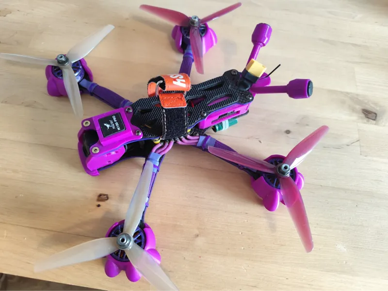apex evo 5″ (clone) mounts
