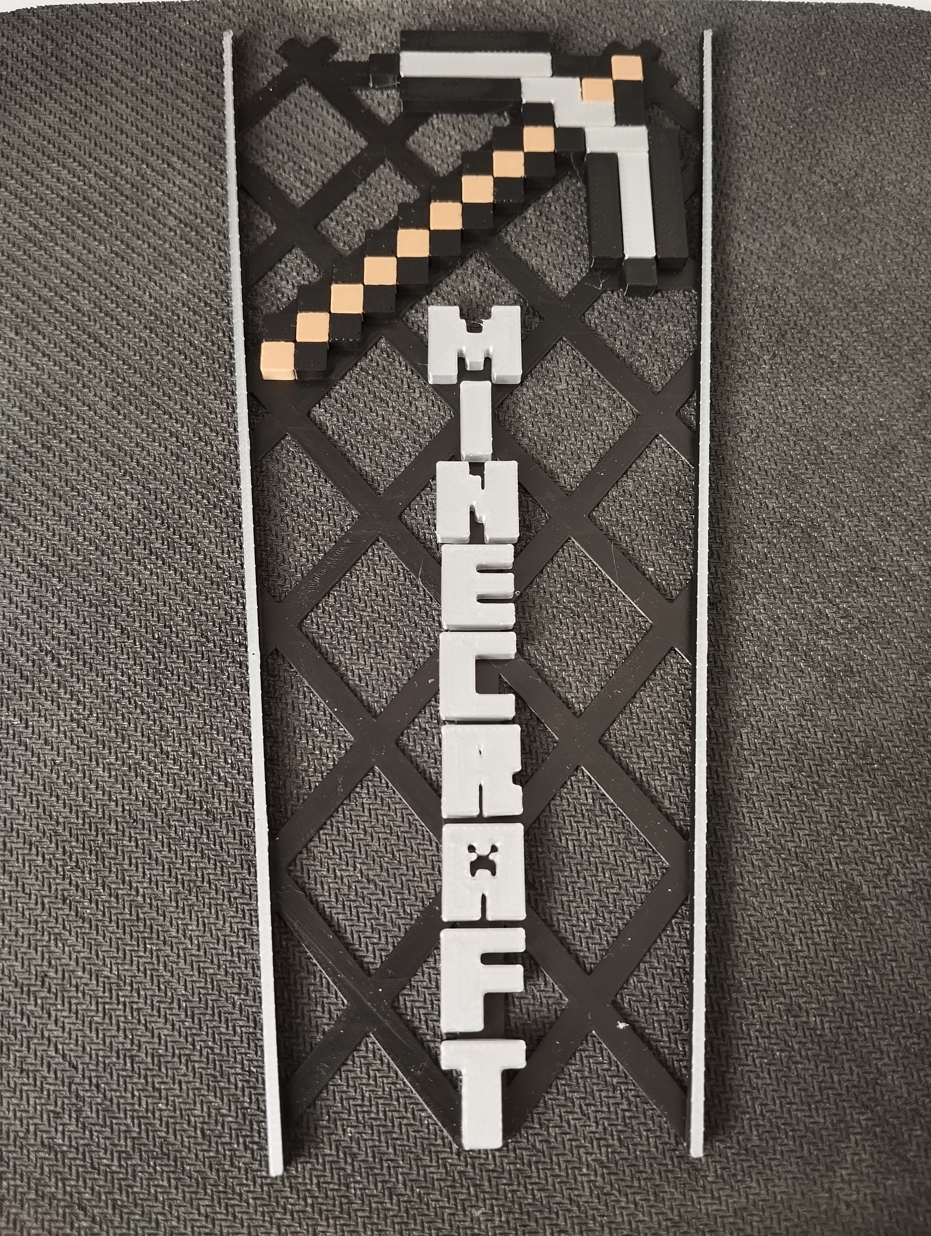 Miniatura 3 do modelo 3D Décor de façade PS5 Minecraft
