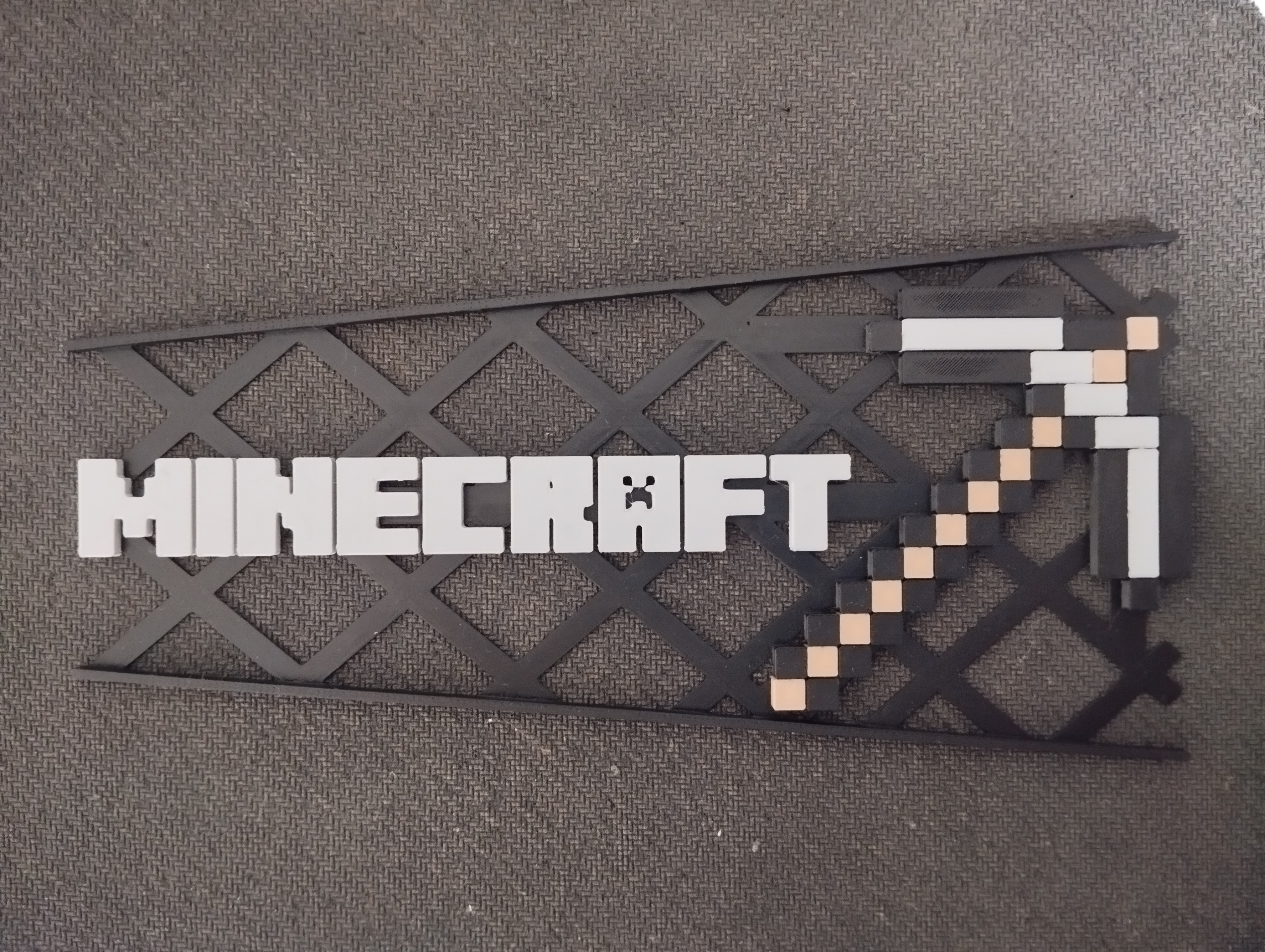 Miniatura 4 do modelo 3D Décor de façade PS5 Minecraft