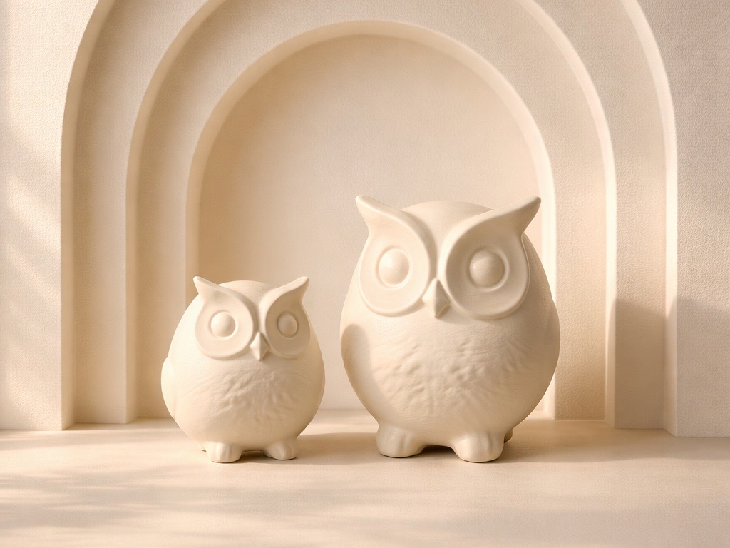 Wise Owl – Symbol of Wisdom & Serenity