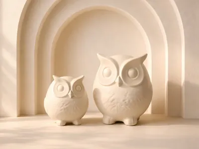 Wise Owl – Symbol of Wisdom & Serenity