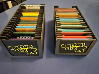 Stackable Organizer for Wallet Games (Buttonshy)