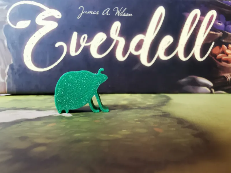 BEETLE MEEPLE FOR EVERDELL