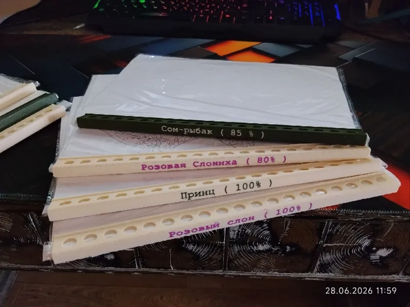 a clip for marking documents.