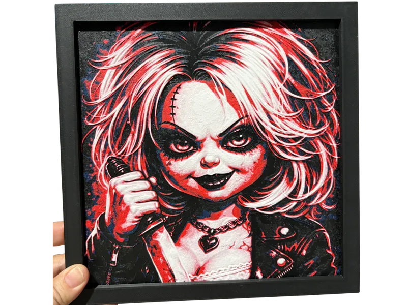 Tiffany/Chucky's Bride Hueforge