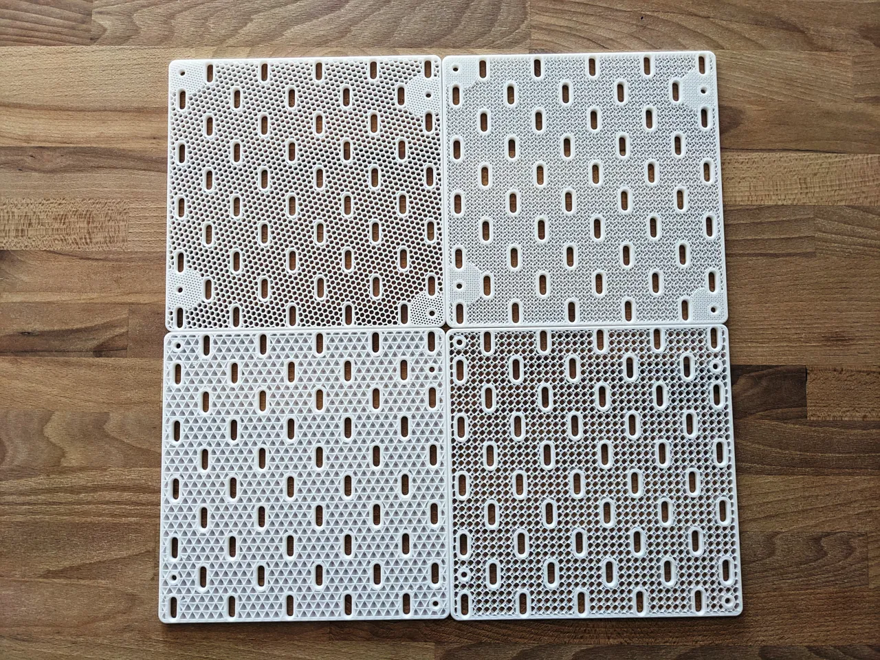 Lightweight Infinite Skadis 240x240mm view 3