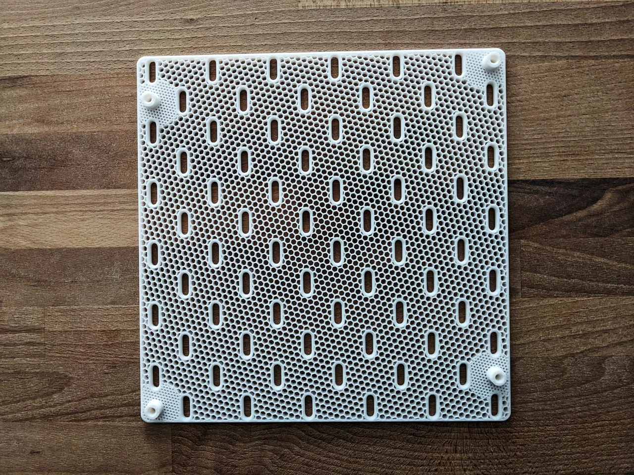 Lightweight Infinite Skadis 240x240mm view 2