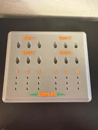 Version Harrows ohne AMS 0.2mm layer, 2 walls, 6% infill