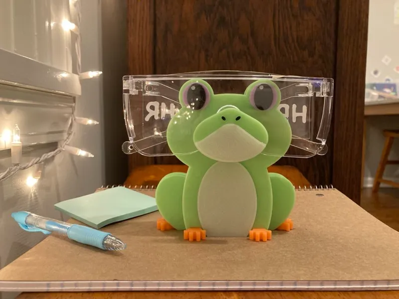 Eyeglass Holder Frog
