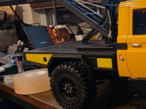MN82S & MN82T Rear Side Panel Trim