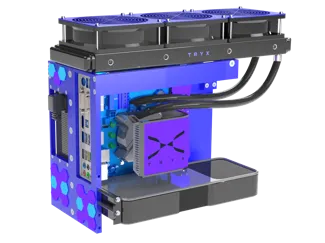 Open-frame Case TRYX for the Contest