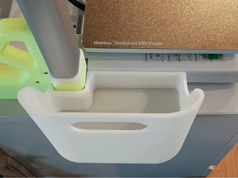 BambuLab A1 Top Mount Poop Bucket