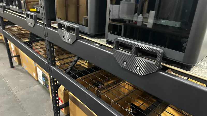 Printer saver 5000 - shelf stop
