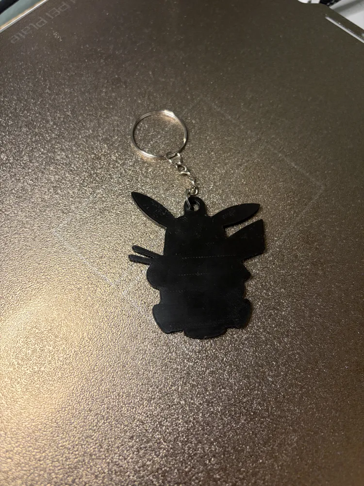 Pikachu Modelo Pikachu Ramen – Chaveiro Pokémon - Modelo gratuito para impressão 3D ...