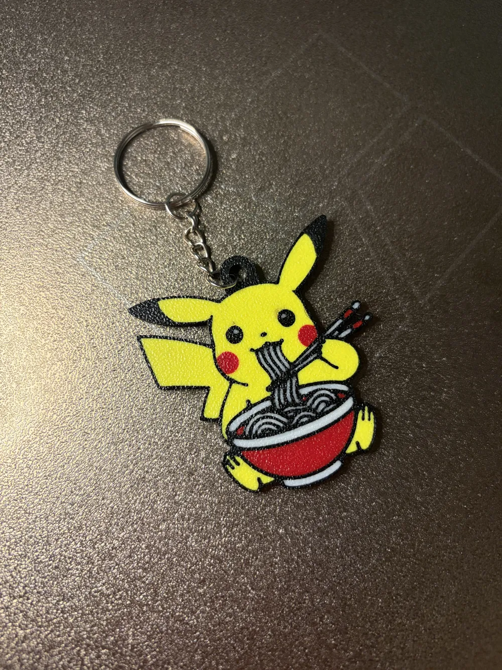 Pikachu Modelo Pikachu Ramen – Llavero Pokémon - Modelo de impresión 3D gratuito ...