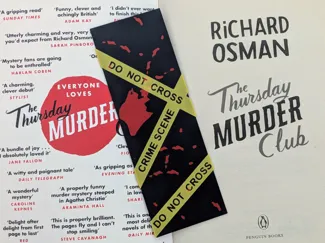 Crime Scene Bookmark