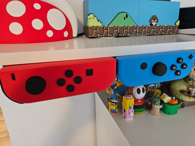 Underdesk / table drawers Nintendo Switch style 