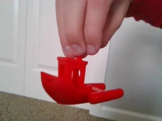 Benchy Floaty Snap Fit. (Actually FLOATS!!!)