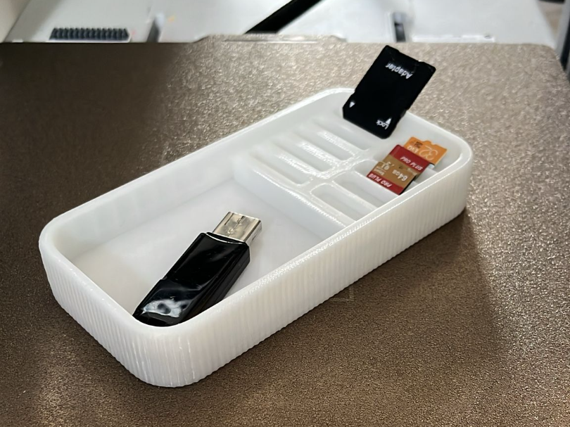 Organisateur de bureau (carte sd)