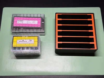 Watchmaking Parts Sets Holder Gridfinity