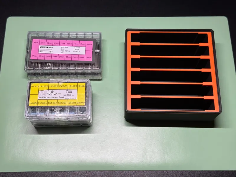 Watchmaking Parts Sets Holder Gridfinity