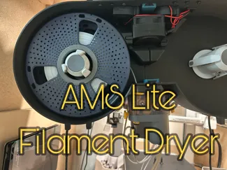 Ultimate AMS Lite Filament Dryer -V1