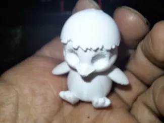 Hatched Penguin