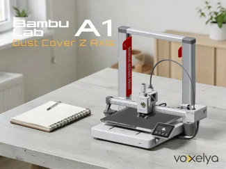 Dust Cover Z Axis BambuLab A1