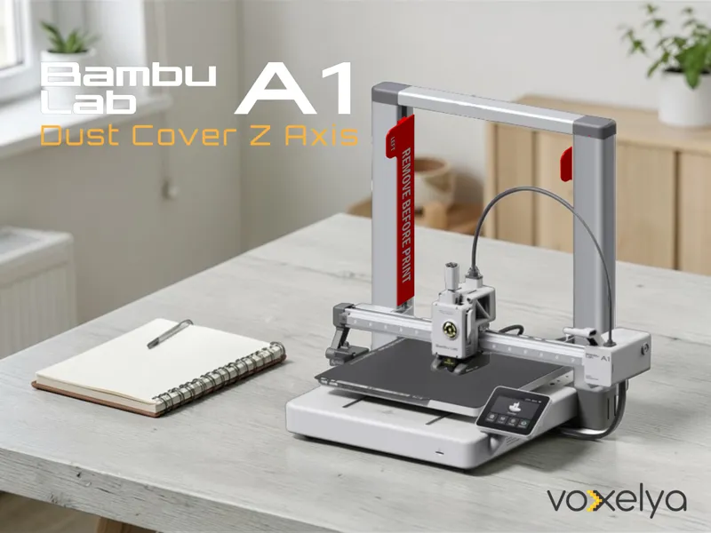 Dust Cover Z Axis BambuLab A1